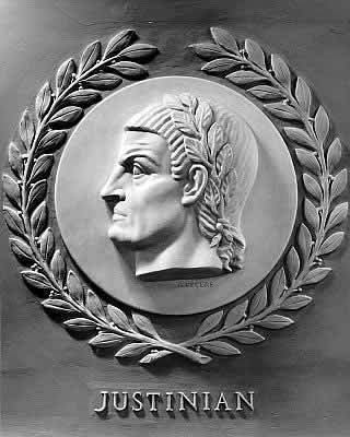 Justiniano. Foto: Wikimedia Commons